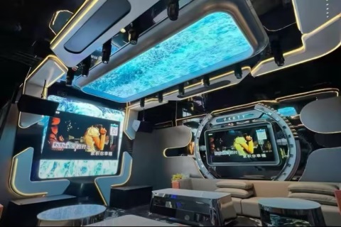 杭州高端KTV招聘包厢服务员 提供住宿专车接送